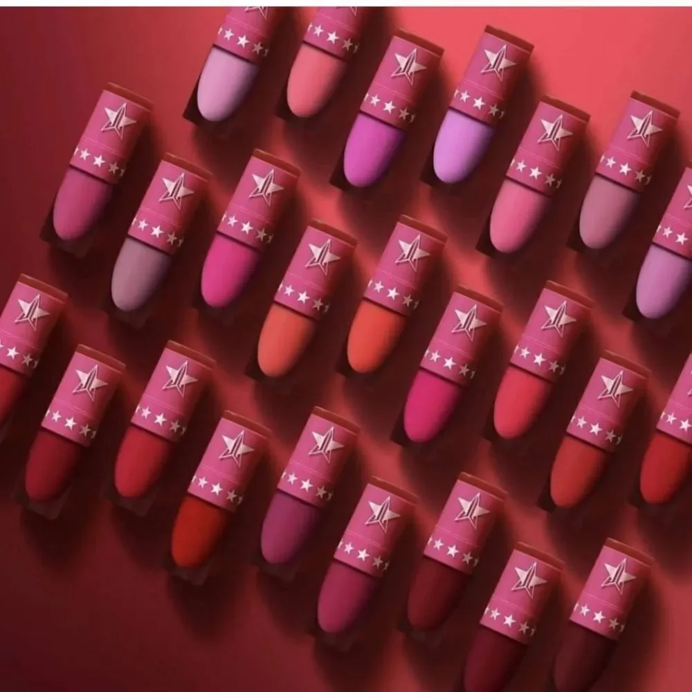 New Jeffree Star Cosmetics Blood Sugar Liquid Lipstick Vault